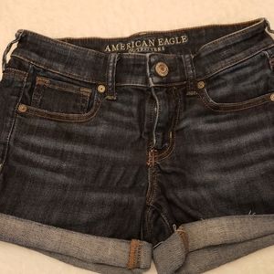 American Eagle jean shorts